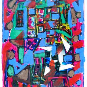 Painting, Memories of an exhibition, Karl-Karol Chrobok