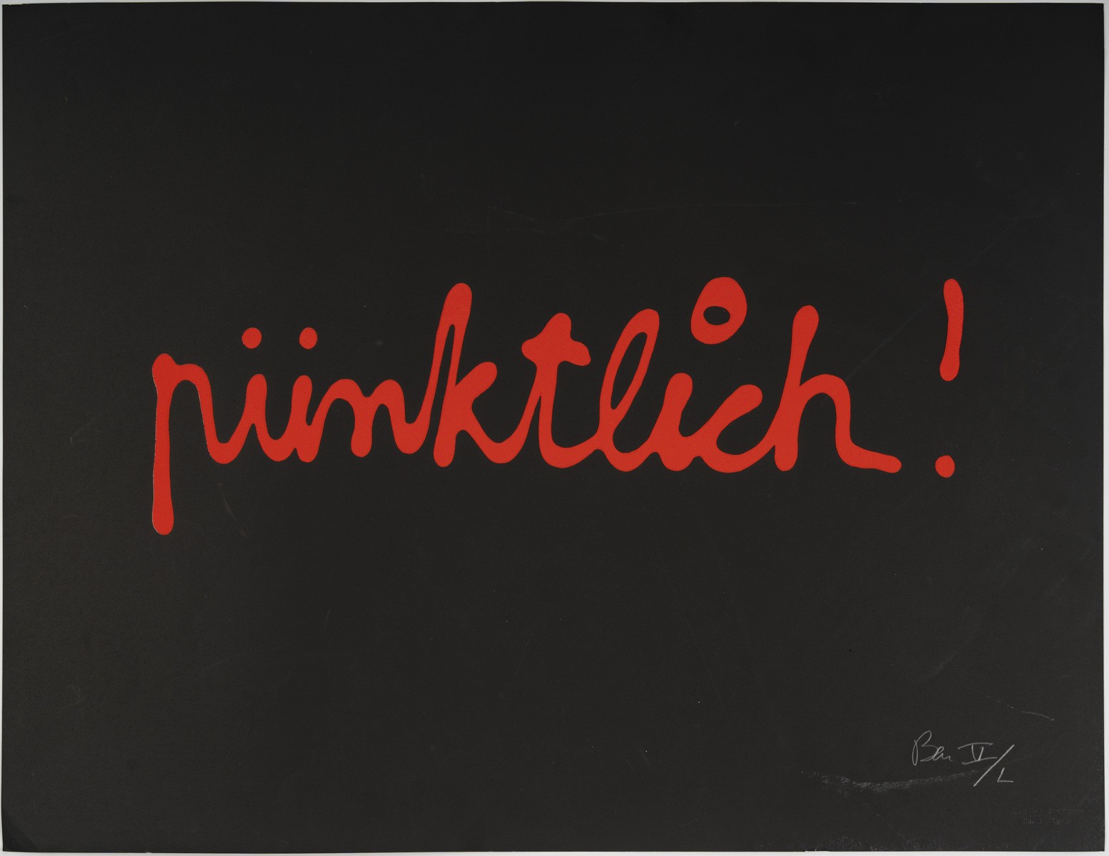 Ben, Pünktlich Ben, Pünktlich