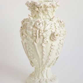 Design, Fountain vase, série Zephyr, Polina Shutova