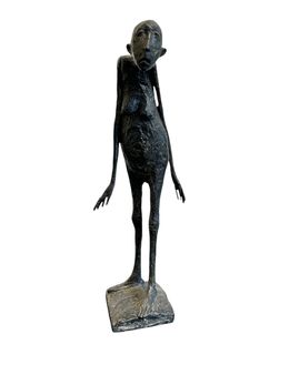 Sculpture, L'adolescente debout, Marc Petit