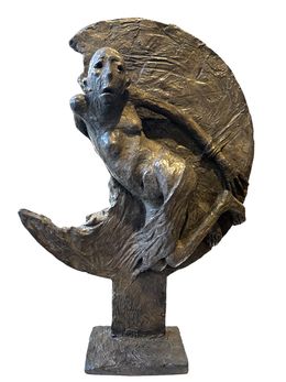 Sculpture, Colisée fragment, Marc Petit