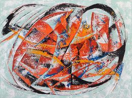 Gemälde, Explosive Harmony, Ruben Ghulyan
