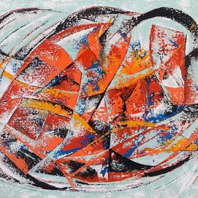 Gemälde, Explosive Harmony, Ruben Ghulyan