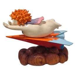 Sculpture, Estoy volando, Rodo Padilla