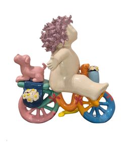 Sculpture, Lleno de gozo, Rodo Padilla