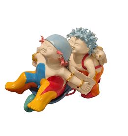 Sculpture, Buenos amigos, Rodo Padilla