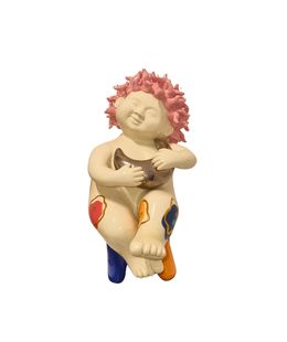 Sculpture, Este regalo es mio, Rodo Padilla