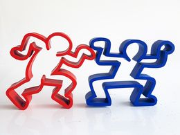 Skulpturen, Duo de boys Haring RB, SpyDDy