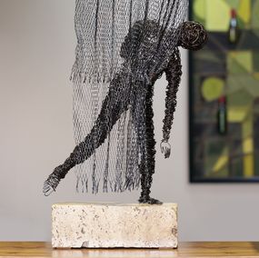 Sculpture, Behind the scenes, Karen Akhikyan