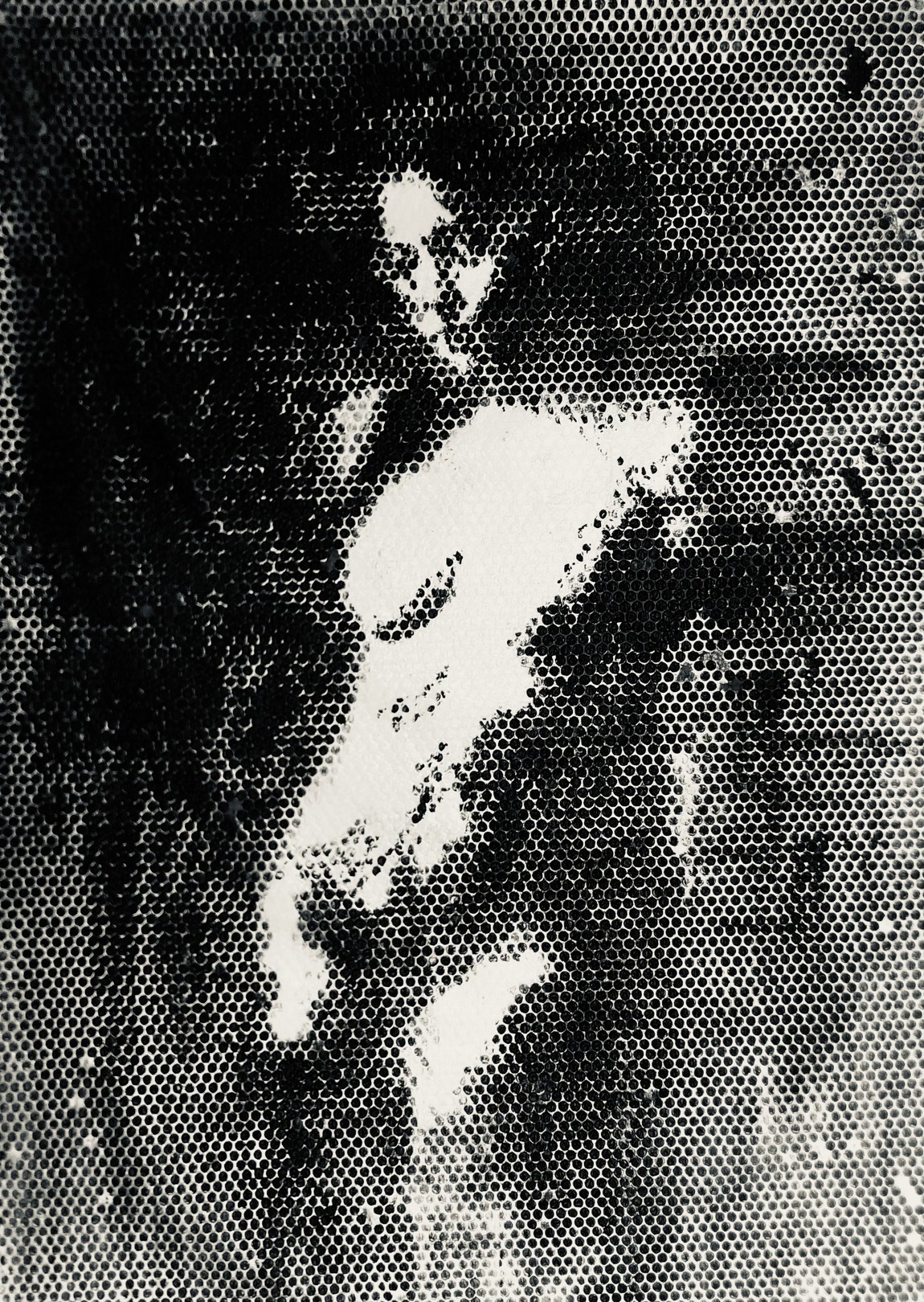 Christophe Ruiz, Nude papier bulle Christophe Ruiz, Nude papier bulle
