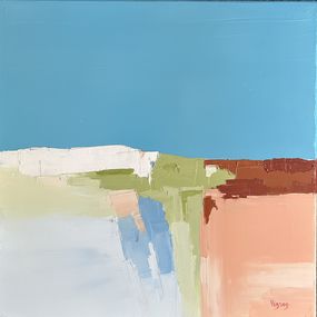 Gemälde, Lumière d'été, Sandrine Hirson