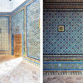 Photography, La Puerta Al Jardín Secr and Sueños Simétricos, Diptych., Celia Rogge