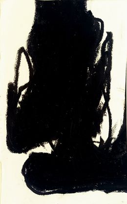 Peinture, Little Black White 30, Saverio Filioli Uranio