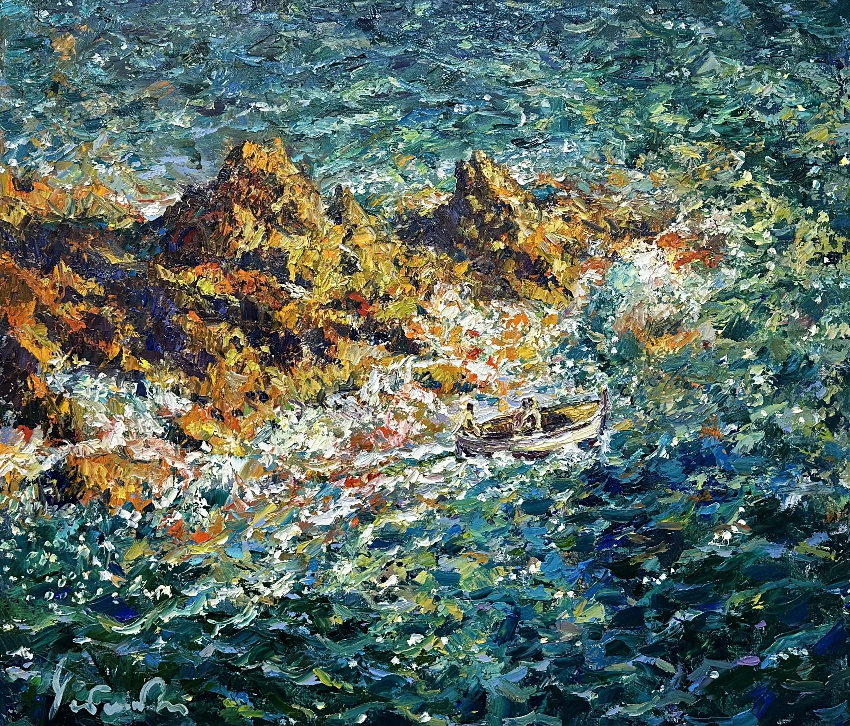 Andrii Chebotaru, Bay of dreams Andrii Chebotaru, Bay of dreams