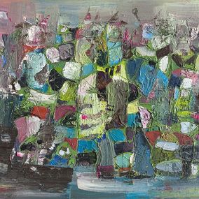 Peinture, Garden of Abstraction, Seyran Gasparyan