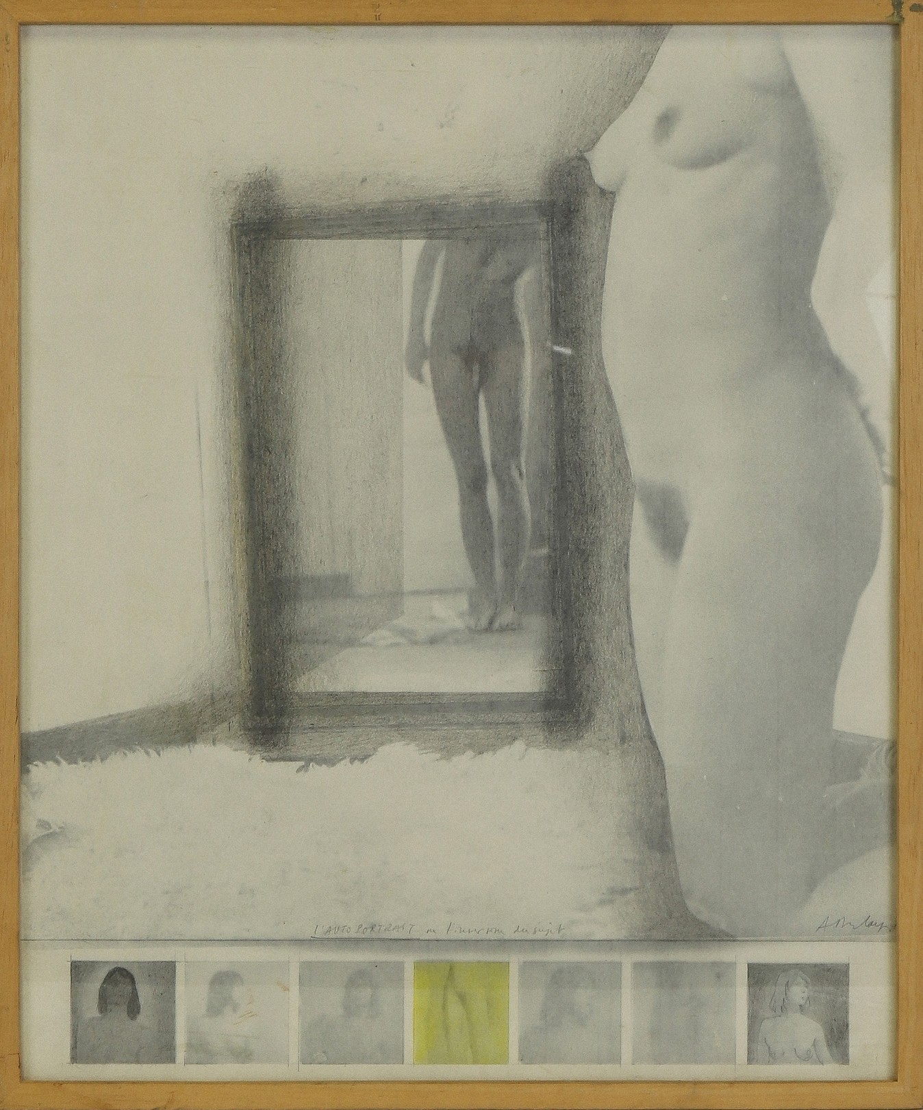 Alexandre Delay, L'autoportrait ou l'inversion du sujet Alexandre Delay, L'autoportrait ou l'inversion du sujet