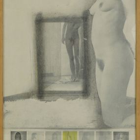 Dessin, L'autoportrait ou l'inversion du sujet, Alexandre Delay