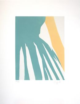 Print, Les imprimés 4- aquatinte originale, Martina Ziegnethaler