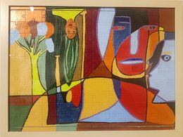 Painting, Attache toi, Mathilde André
