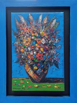 Peinture, Colors in Bloom, Aram Sevoyan