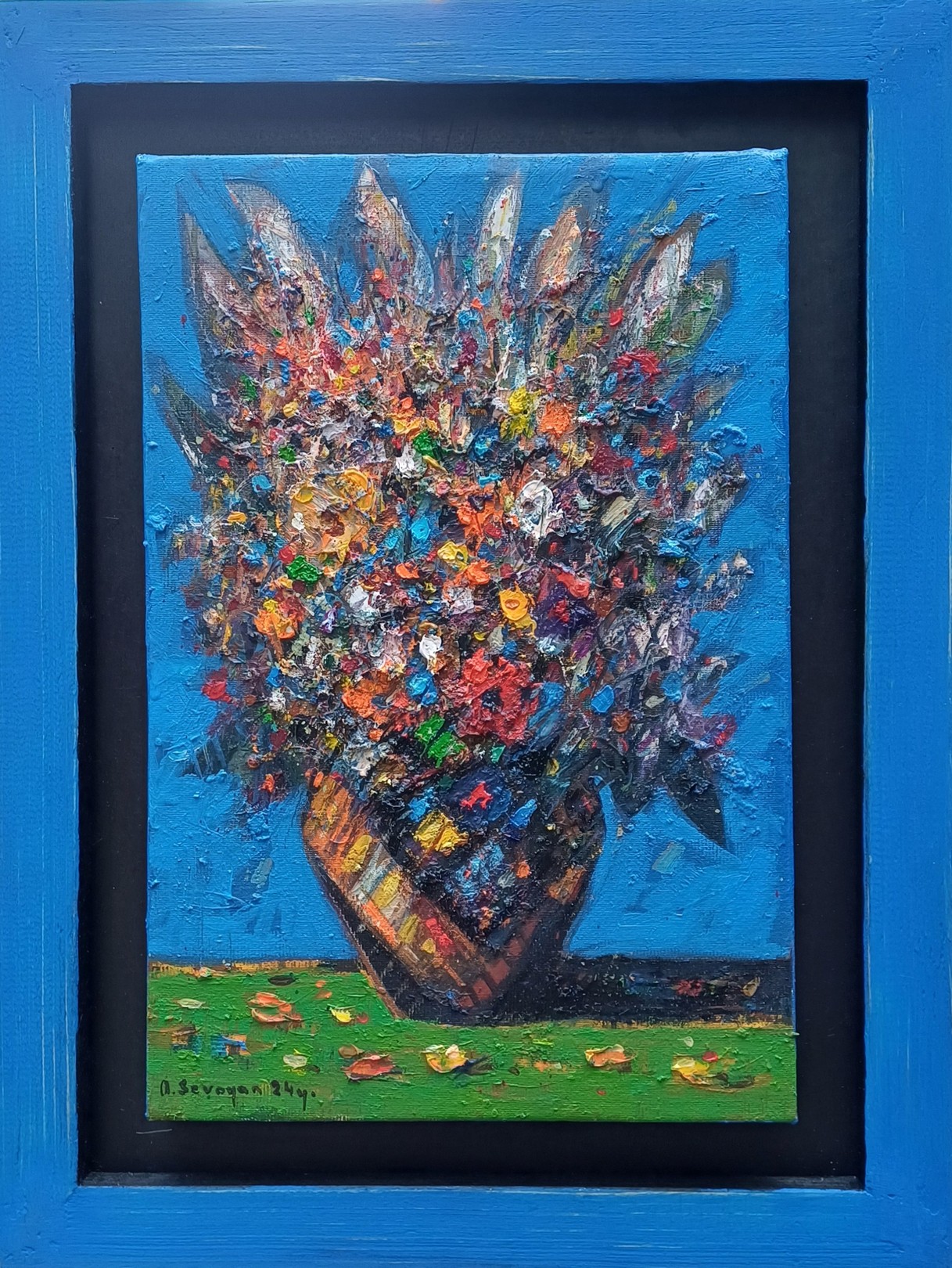 Aram Sevoyan, Colors in Bloom Aram Sevoyan, Colors in Bloom