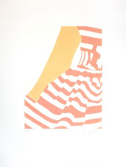 Print, Les imprimés 2 - aquatinte originale, Martina Ziegnethaler