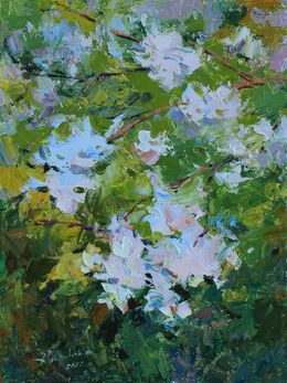Gemälde, Spring colors, Alisa Onipchenko-Cherniakovska