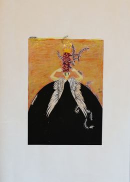 Peinture, A Winged Queen, Kim Soo Young