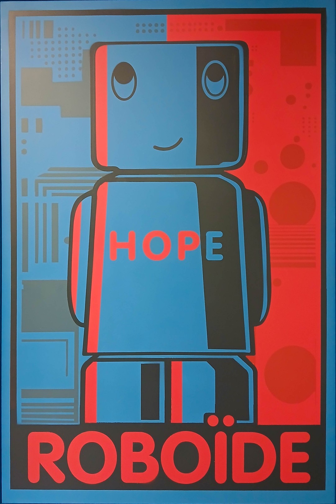 PRAB'Z, Roboïde HOPE PRAB'Z, Roboïde HOPE