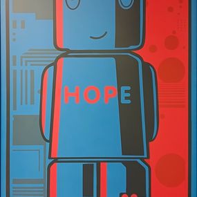 Peinture, Roboïde HOPE, PRAB'Z