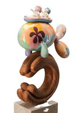 Skulpturen, En Sintonía, Rodo Padilla