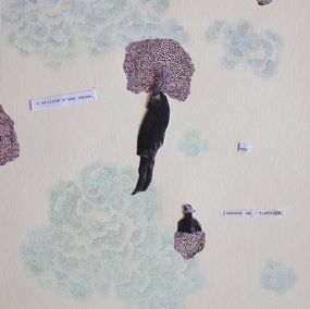 Fine Art Drawings, Lianes 11, Mathilde Neri