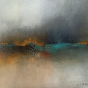 Peinture, Fusion, Karen Le Bellec