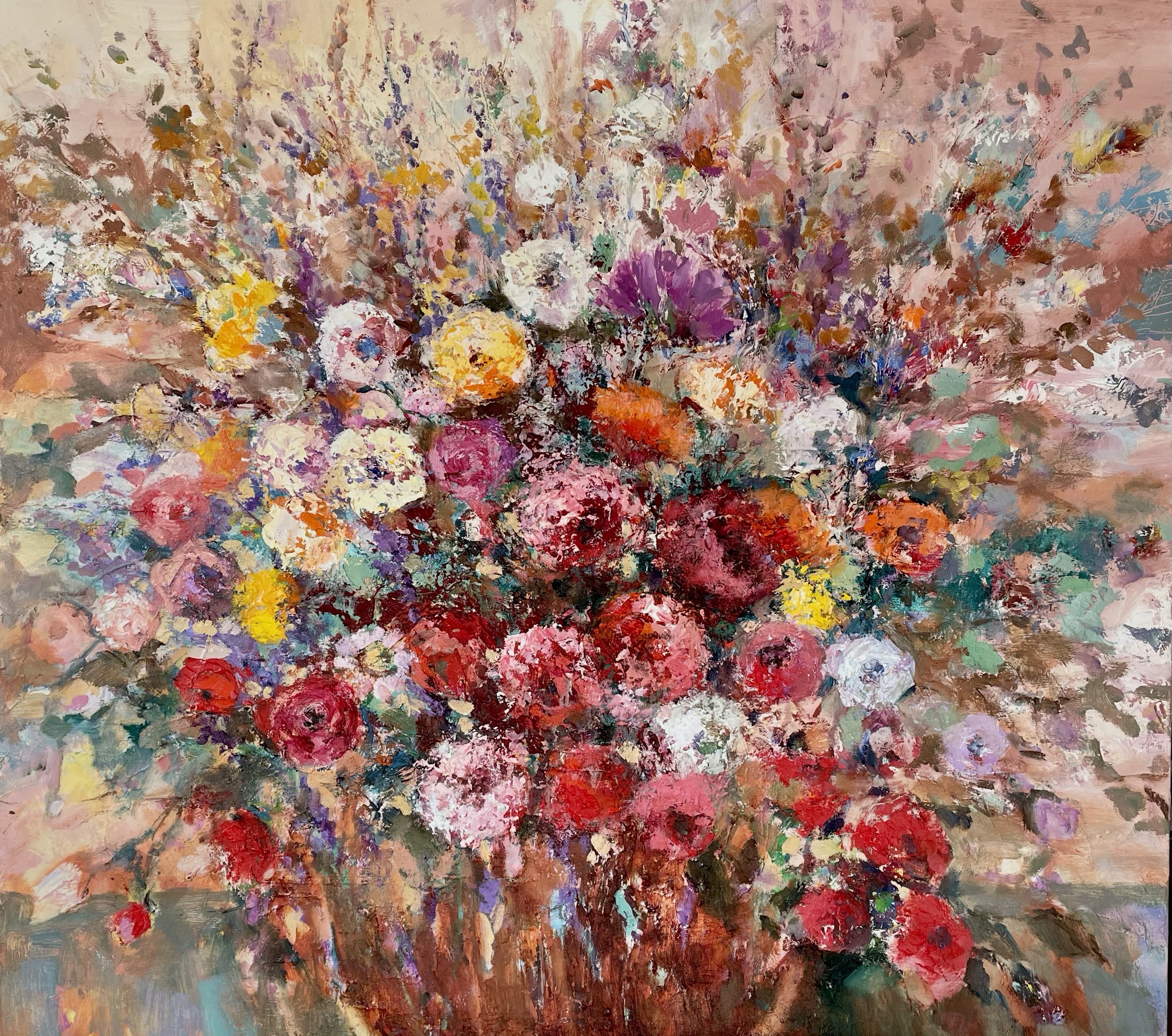 Ewa Czarniecka, Autumn in the basket Ewa Czarniecka, Autumn in the basket
