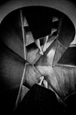 Photographie, Stairs, Cécile Baldewyns