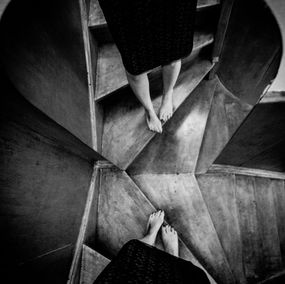 Photography, Stairs, Cécile Baldewyns