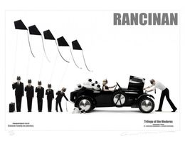 Print, Batman family on journey - Poster collector, Gérard Rancinan