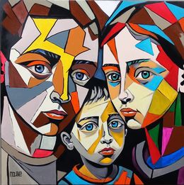 Peinture, Common people V.2, Morena MoBe
