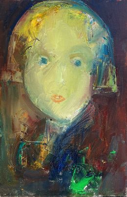 Peinture, Lost in Thought, Mateos Sargsyan