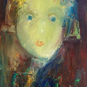 Painting, Lost in Thought, Mateos Sargsyan
