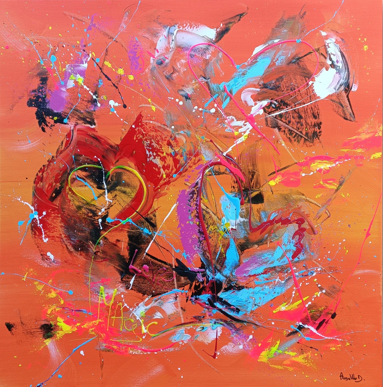 Davide Angelillo, Love magic Davide Angelillo, Love magic