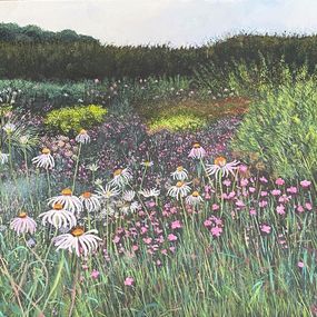 Gemälde, Summer Pinks, Katie Brent
