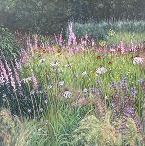Gemälde, Summer Meadow, Katie Brent