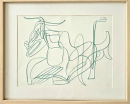 Dessin, Sans titre, Pasturo