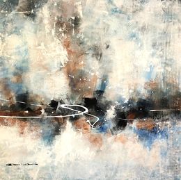 Painting, Brumes automnales, Dam Domido
