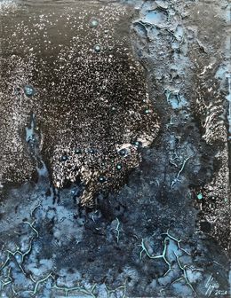 Painting, La nuit, Sourena Parhizkar