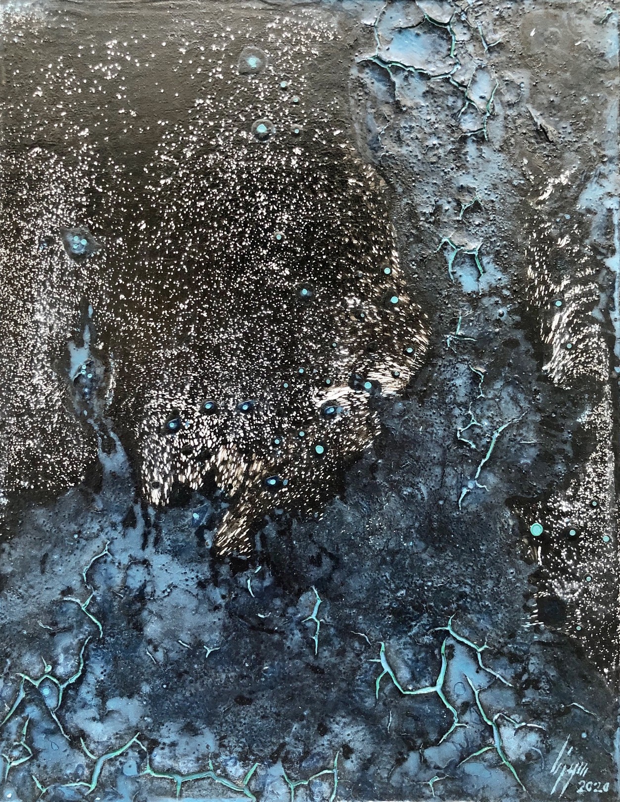 Sourena Parhizkar, La nuit Sourena Parhizkar, La nuit