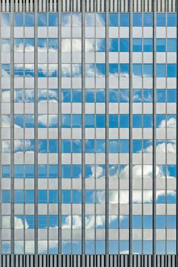 Photography, Urban_Mirrors_Frankfurt_023, Bernhard Lang