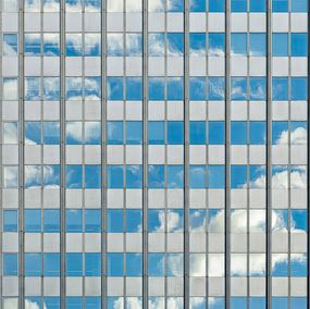 Photography, Urban_Mirrors_Frankfurt_023, Bernhard Lang