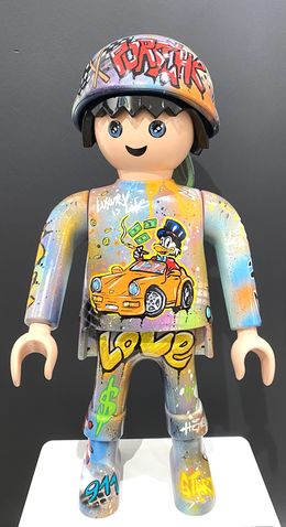 Sculpture, Picsou Porsche, Sophie So Moon